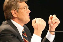 Ющенко не исключает досрочных парламентских выборов