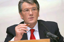 Ющенко озадачил Стельмаха и Тимошенко