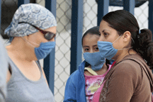 Повышен уровень угрозы пандемии свиного гриппа