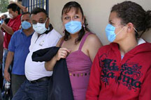 ВОЗ повысила уровень угрозы свиного гриппа