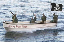 Сомалийские пираты снова захватили судно с украинцами