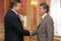 Янукович провел тайную встречу с Ющенко?!