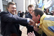 Вторая попытка Виктора Януковича