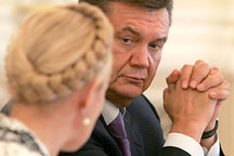 Тимошенко предложила Януковичу двойные досрочные выборы