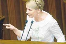 Тимошенко раздражает, что Ющенко такой банальный...