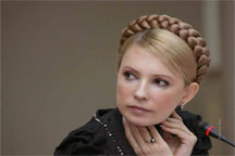 Тимошенко удивлена тем, что Пукача взяли в канун выборов