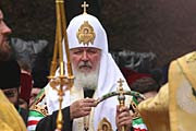 К нам приехал Патриарх