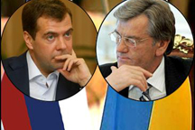 Скандал! Медведев сказал Ющенко все, что о нем думает