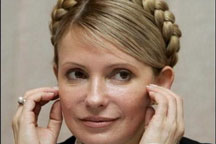 Как Тимошенко отморозилась от ответа на наезд Медведева