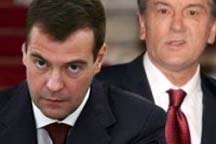 Медведев снова наехал на Ющенко!
