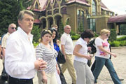 Соседи Ющенко готовят бунт