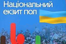 Национальный экзит-пол: первый - Янукович, вторая - Тимошенко, третий...