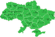 Названы наиболее активно голосующие регионы Украины