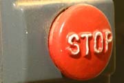 Кнопка «STOP» для выборов