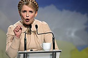 Юлия Тимошенко пошла на третий тур
