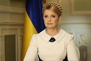 Ю. Тимошенко: «Выборы в Украине были сфальсифицированы. Янукович - не наш Президент»