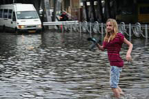 Караул! Киев под угрозой наводнения