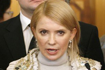 Тимошенко требует назначить третий тур выборов