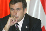 «Гибель» президента Саакашвили