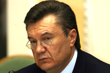 Янукович надеется, что Россия поможет избавиться от урана