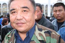 Опальный глава МВД Киргизии вернулся на свой пост