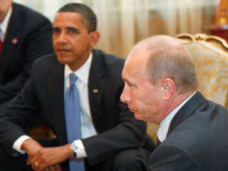 Путин обошел Медведева и «пристроился» к Обаме