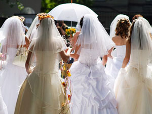 Львовские невесты «перейдут дорогу» ветеранам
