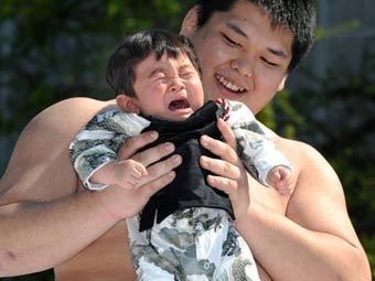 Плач 80 малышей распугал японскую нечисть