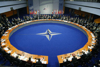 Украина приступает к работе в НАТО