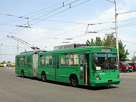 Киевские троллейбусы «за» сухие подмышки