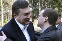 Янукович и Медведев подпишут три тайных соглашения?