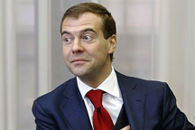 Медведев уже в Украине