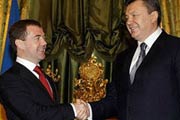 Итоги визита Медведева в Украину