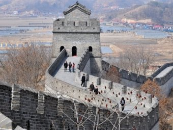 Великая китайская стена держится на... каше!