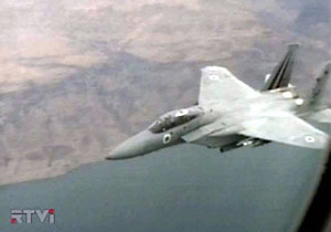 Над Ливаном обстреляны самолеты израильских ВВС