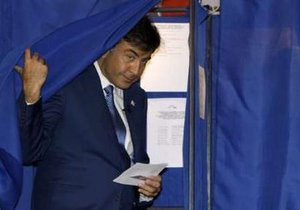 Партия кума Ющенко победила на местных выборах