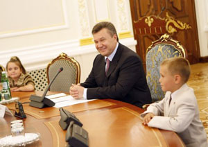 Герман расскажет детям правду о Януковиче