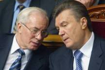 Янукович подсчитал ВВП Азарова