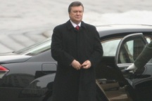 Журналистам запретили фотографировать Януковича!
