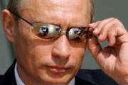 Владимир Путин - суперзвезда