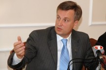 Наливайченко начал потихоньку смещать Ющенко