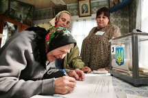 В ближайшее воскресенье в Украине опять выборы!