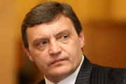 Ю. Грымчак: «Стогний врет! Он заявляет, что бил Луценко, но почему-то фингал у меня под глазом»