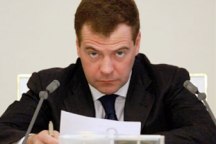 Медведев готов говорить с Януковичем о цене на газ