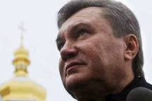 Янукович поздравил «достойный народ» с Рождеством