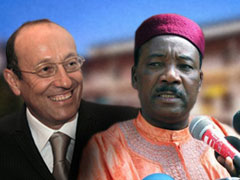 Президент ЕАЕК Александр Машкевич посетил Республику Нигер