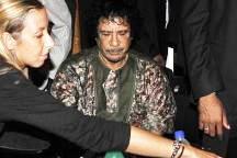 «Любовницу» Каддафи караулят под Киевом