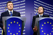 Проверка «на белорусскую вшивость» Януковича от Баррозу