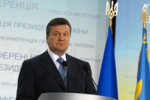 Янукович озвучил дату презентации нацпроектов