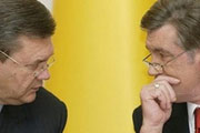 Янукович превращается в Ющенко!